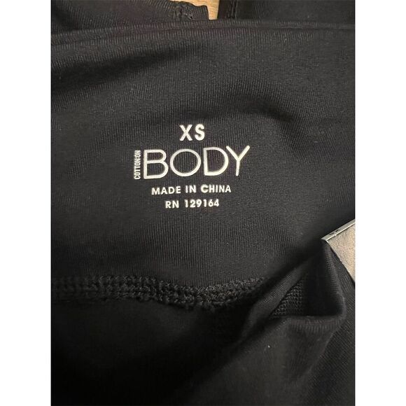 NWT COTTON ON Body Active Core Bike Shorts Black Size XS - Picture 6 of 7